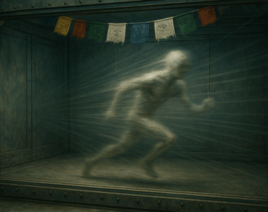 SCP-1447 - A Tulpa de Meditação
