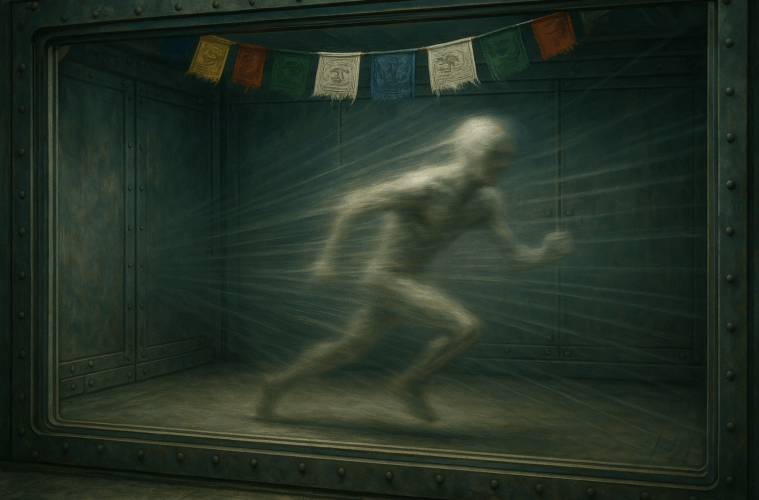 SCP-1447 - A Tulpa de Meditação
