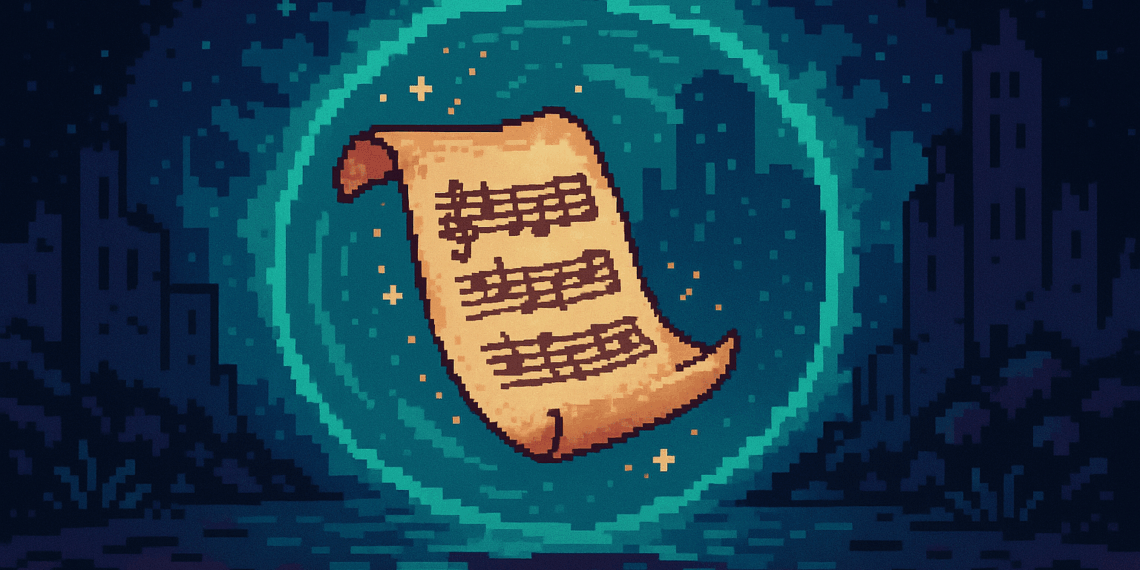 SCP-333 – A Partitura da Cidade Fantasma