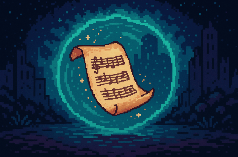 SCP-333 – A Partitura da Cidade Fantasma