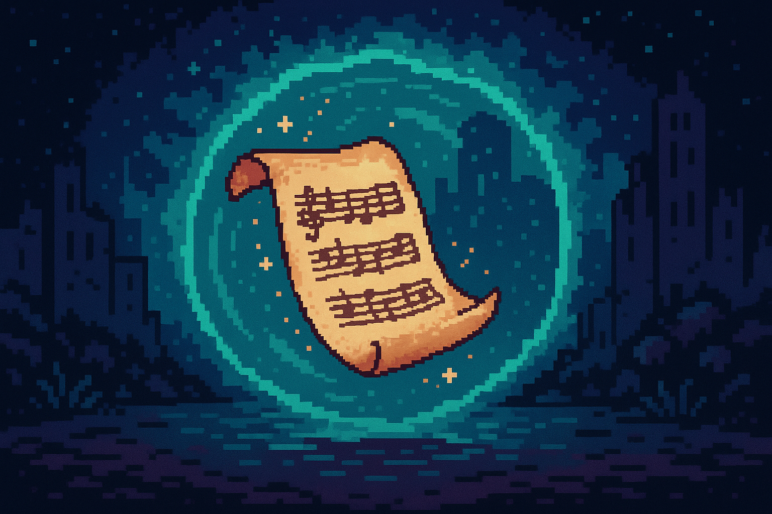 SCP-333 – A Partitura da Cidade Fantasma