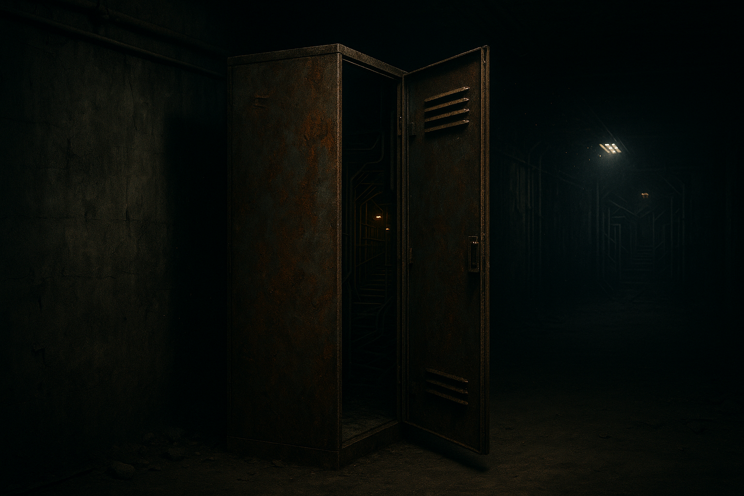 SCP-432 - O Armário Labirinto