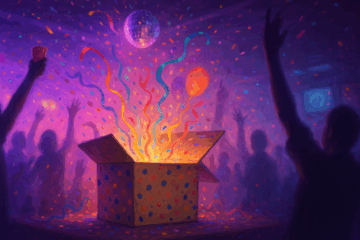 SCP-465 - A Caixa de Festa