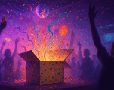 SCP-465 - A Caixa de Festa